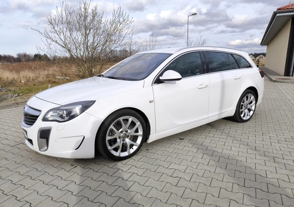 Opel Insignia cena 54000 przebieg: 188000, rok produkcji 2017 z Biała małe 407